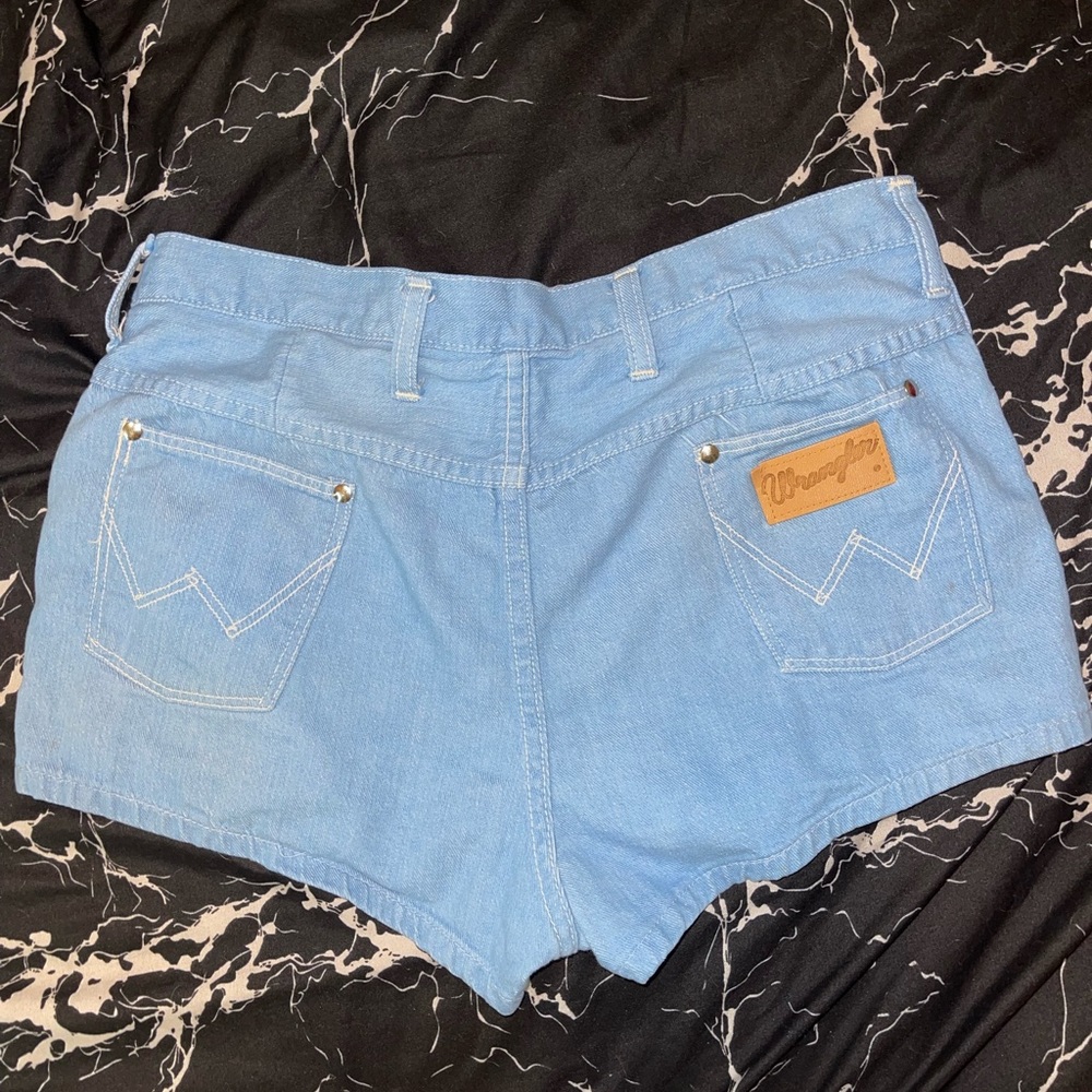 Vintage Wrangler High Rise Booty Shorts
